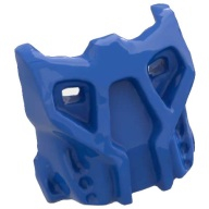 Lego maska Bionicle Krana Su, modrá (42042su BLUE)